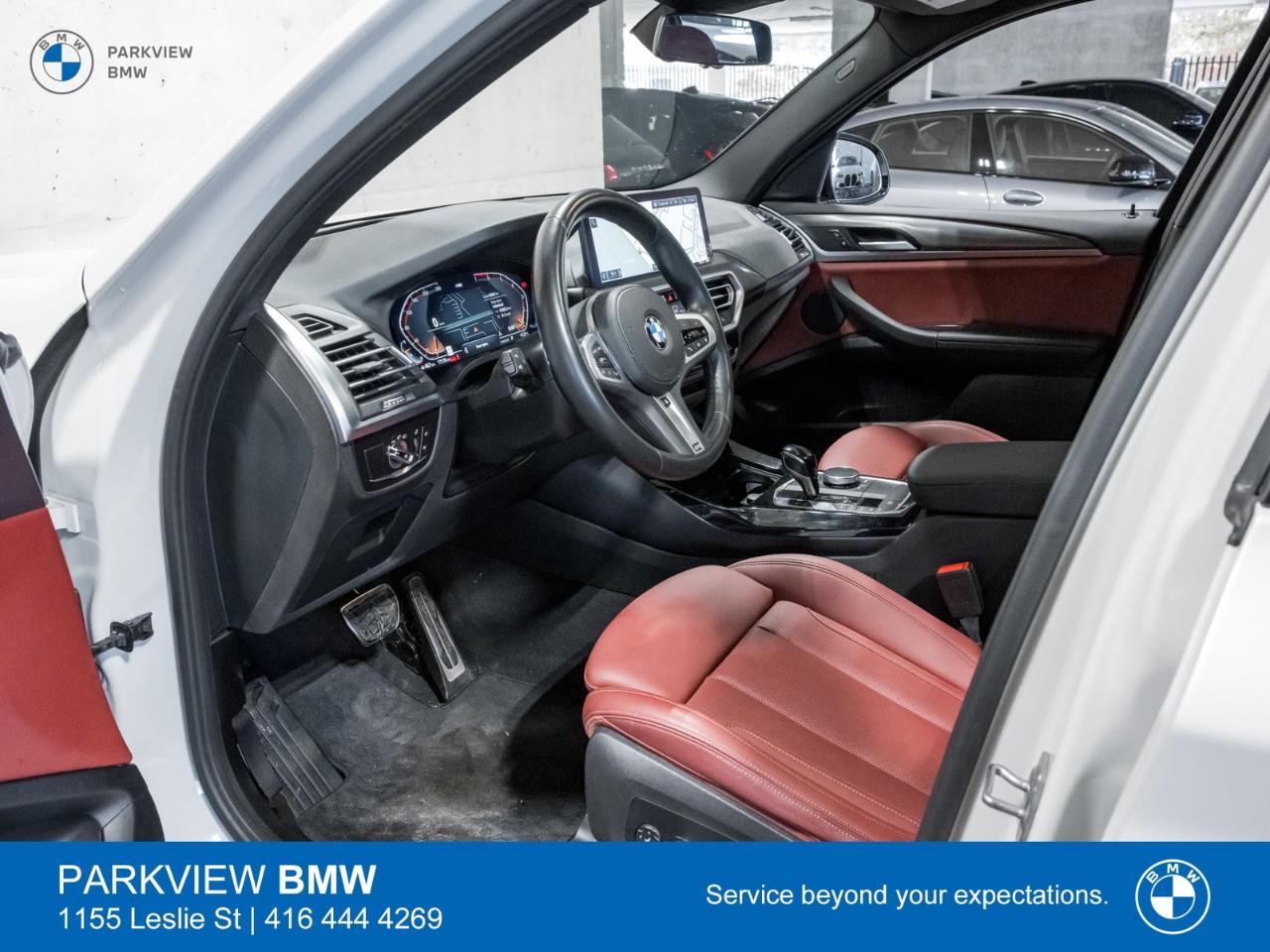 used 2024 BMW X3 car, priced at $53,002