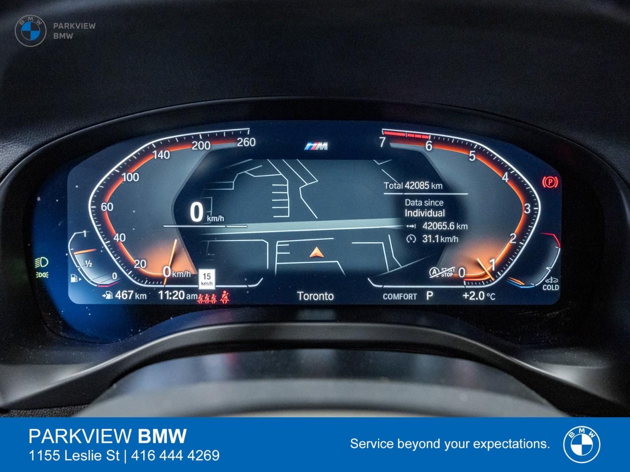 used 2024 BMW X3 car, priced at $53,002