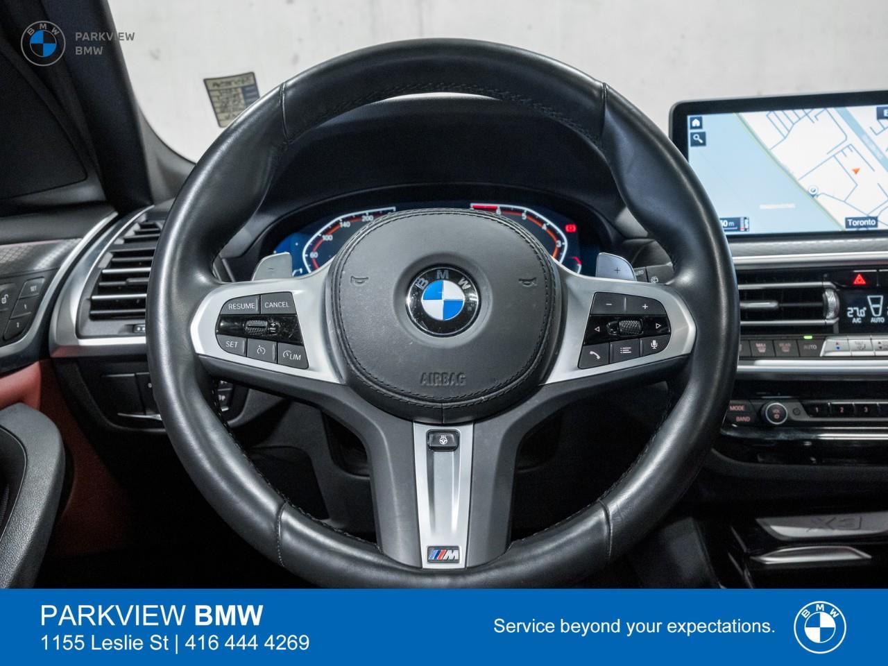 used 2024 BMW X3 car, priced at $53,002