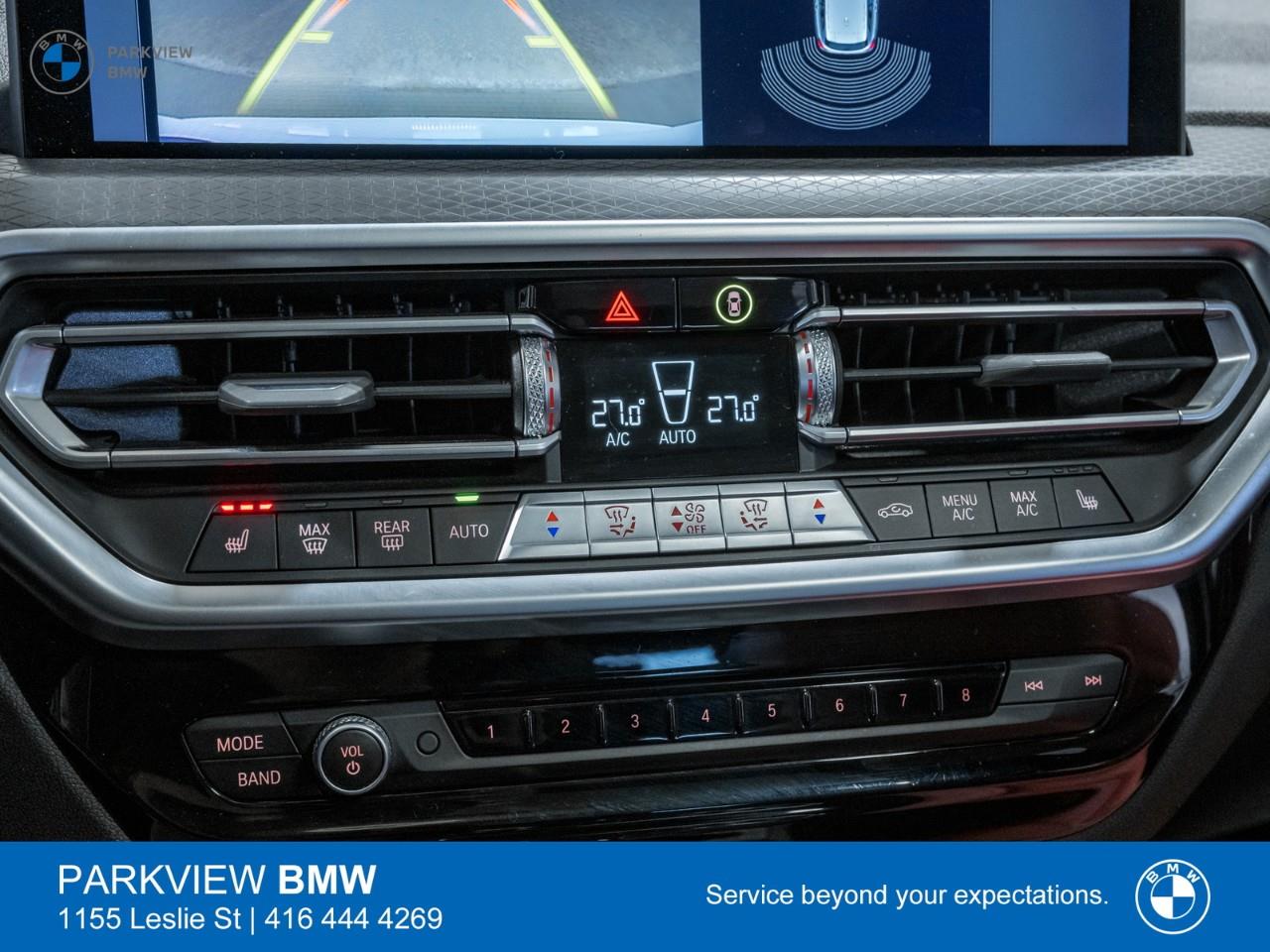 used 2024 BMW X3 car, priced at $53,002