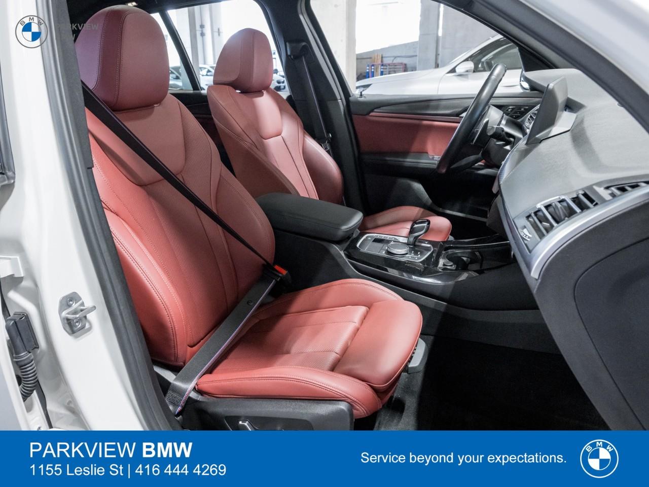 used 2024 BMW X3 car, priced at $53,002