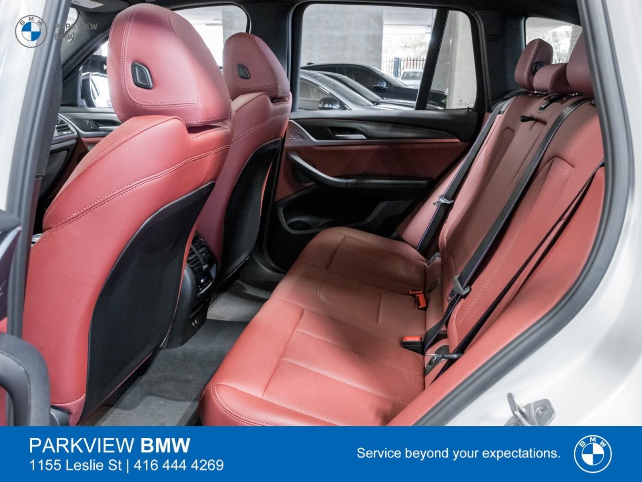 used 2024 BMW X3 car, priced at $53,002