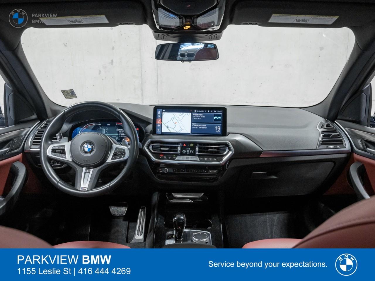 used 2024 BMW X3 car, priced at $53,002