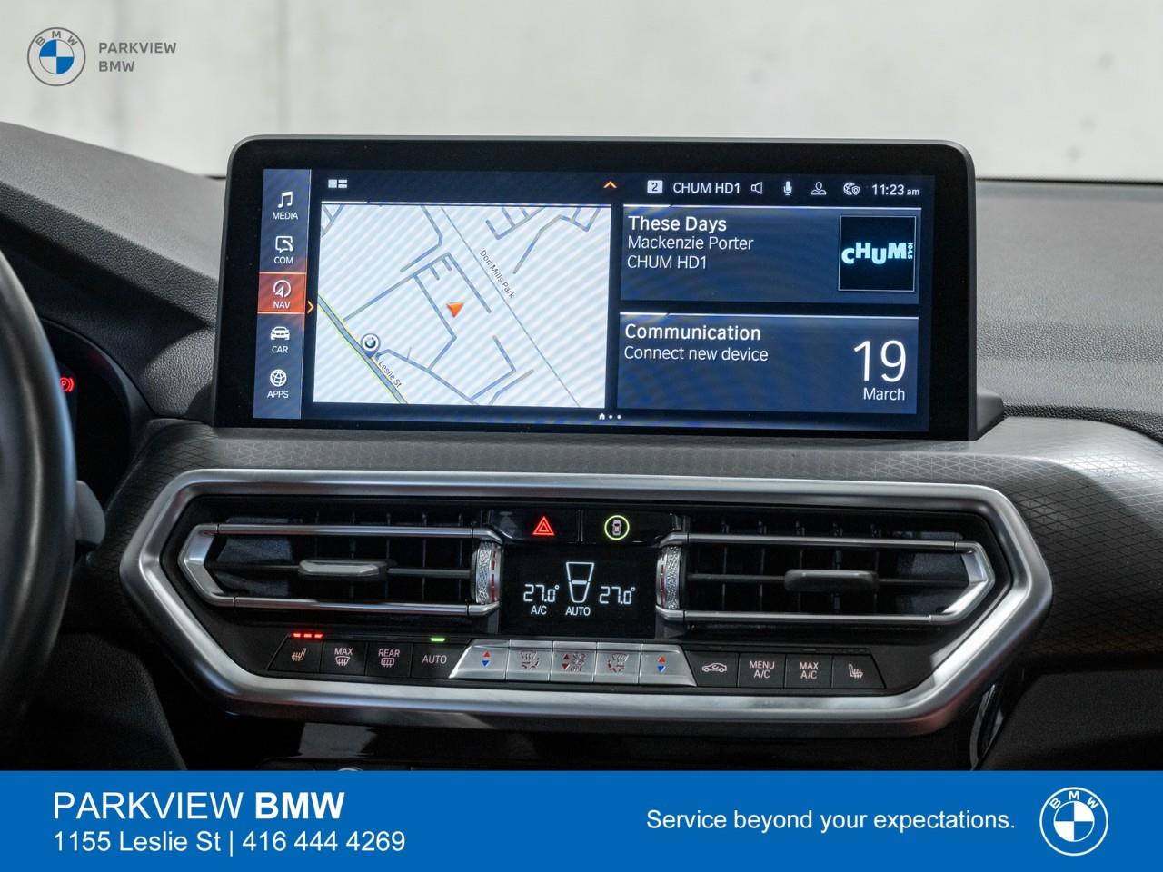 used 2024 BMW X3 car, priced at $53,002