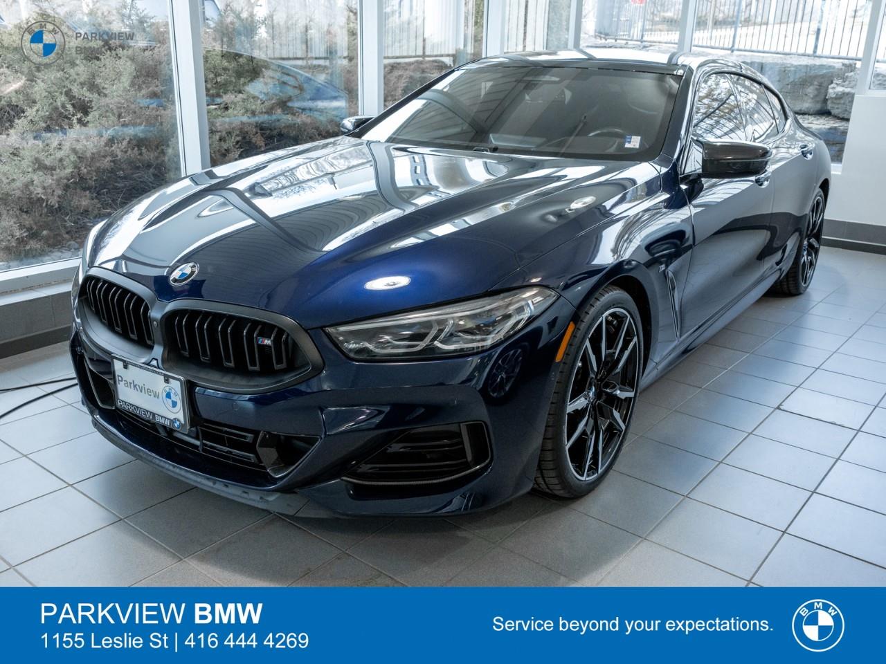 used 2023 BMW M850 Gran Coupe car, priced at $93,992