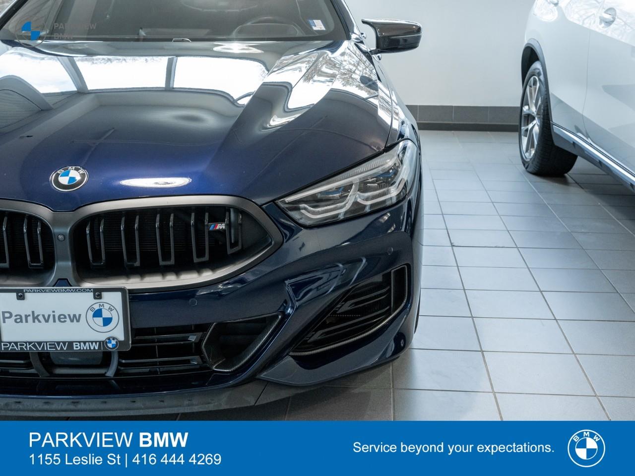 used 2023 BMW M850 Gran Coupe car, priced at $93,992