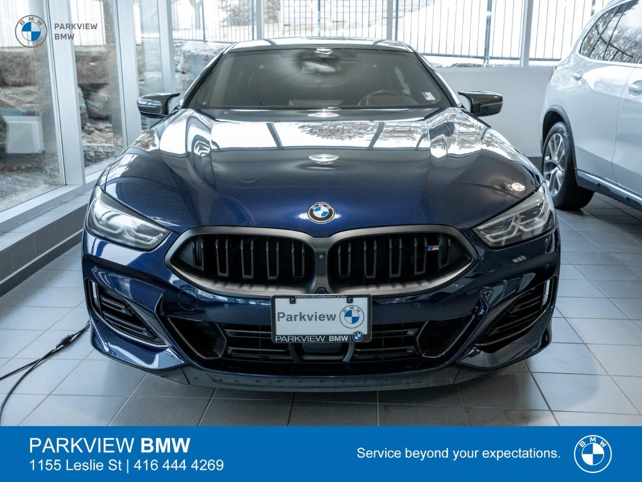 used 2023 BMW M850 Gran Coupe car, priced at $93,992