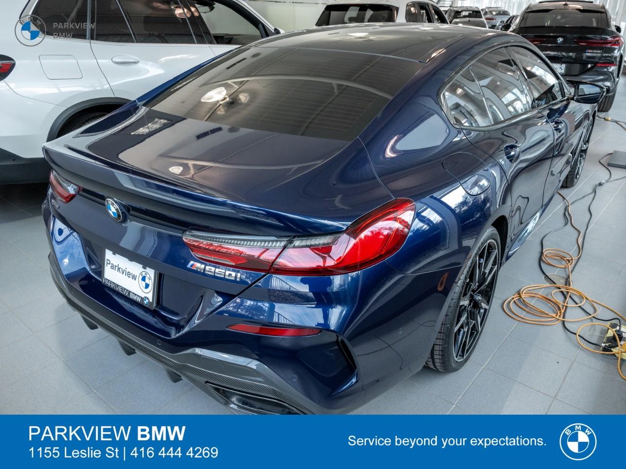 used 2023 BMW M850 Gran Coupe car, priced at $93,992