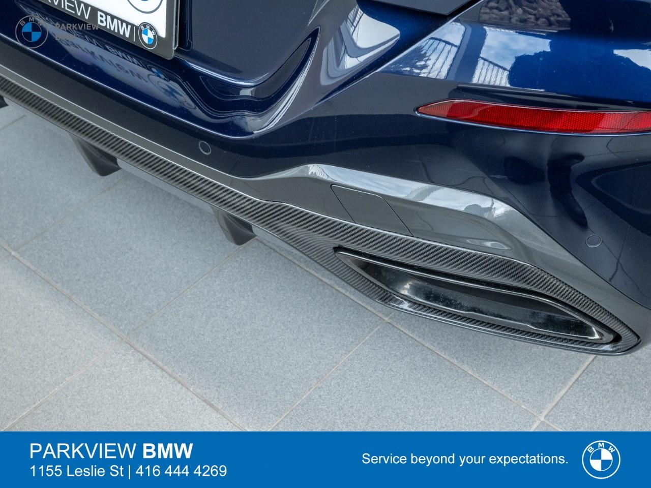 used 2023 BMW M850 Gran Coupe car, priced at $93,992