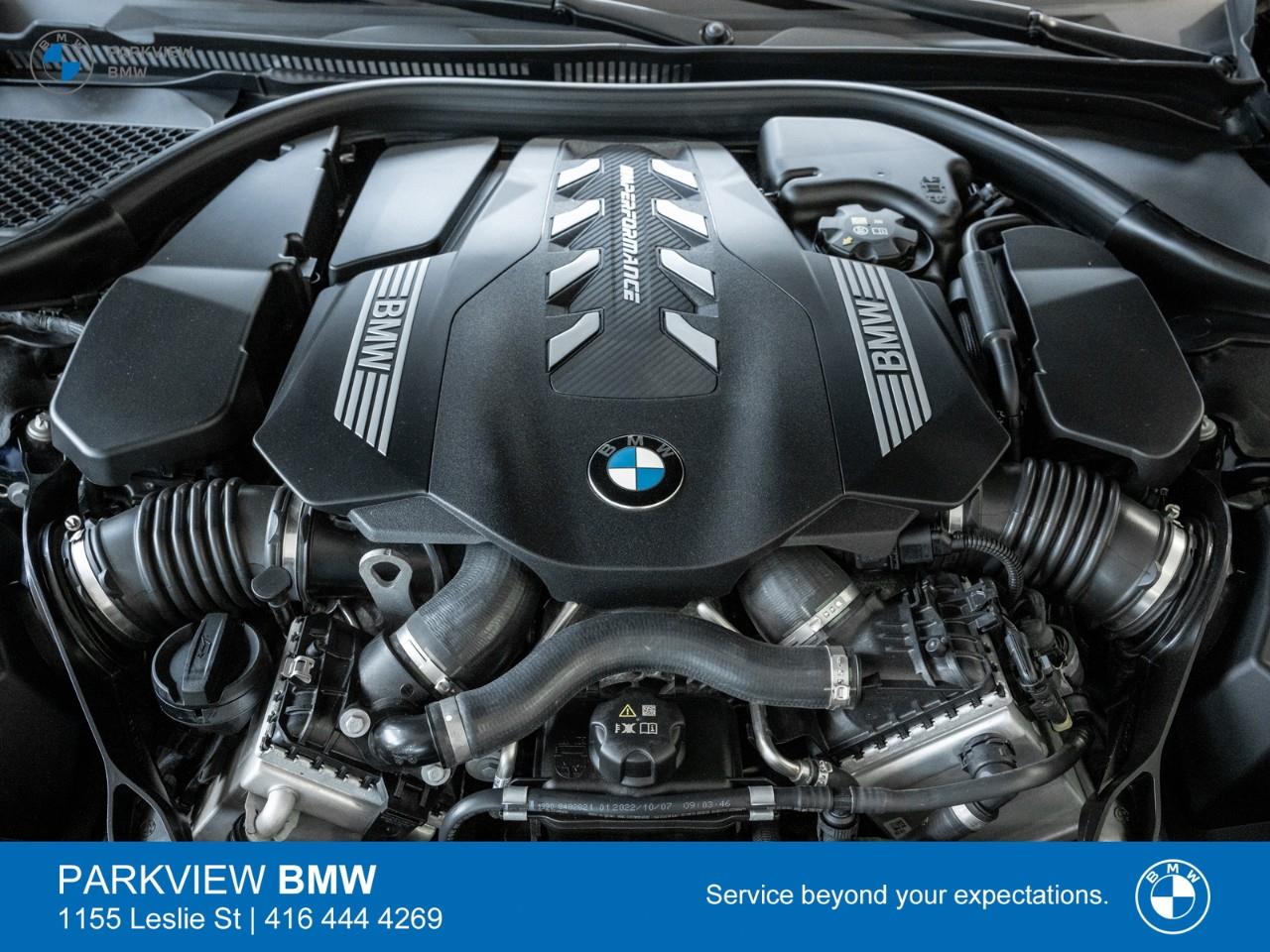 used 2023 BMW M850 Gran Coupe car, priced at $93,992