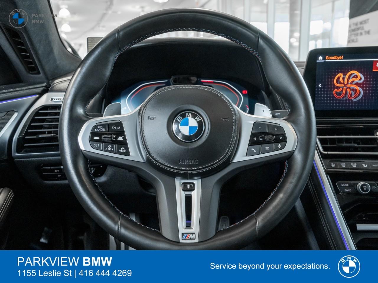 used 2023 BMW M850 Gran Coupe car, priced at $93,992