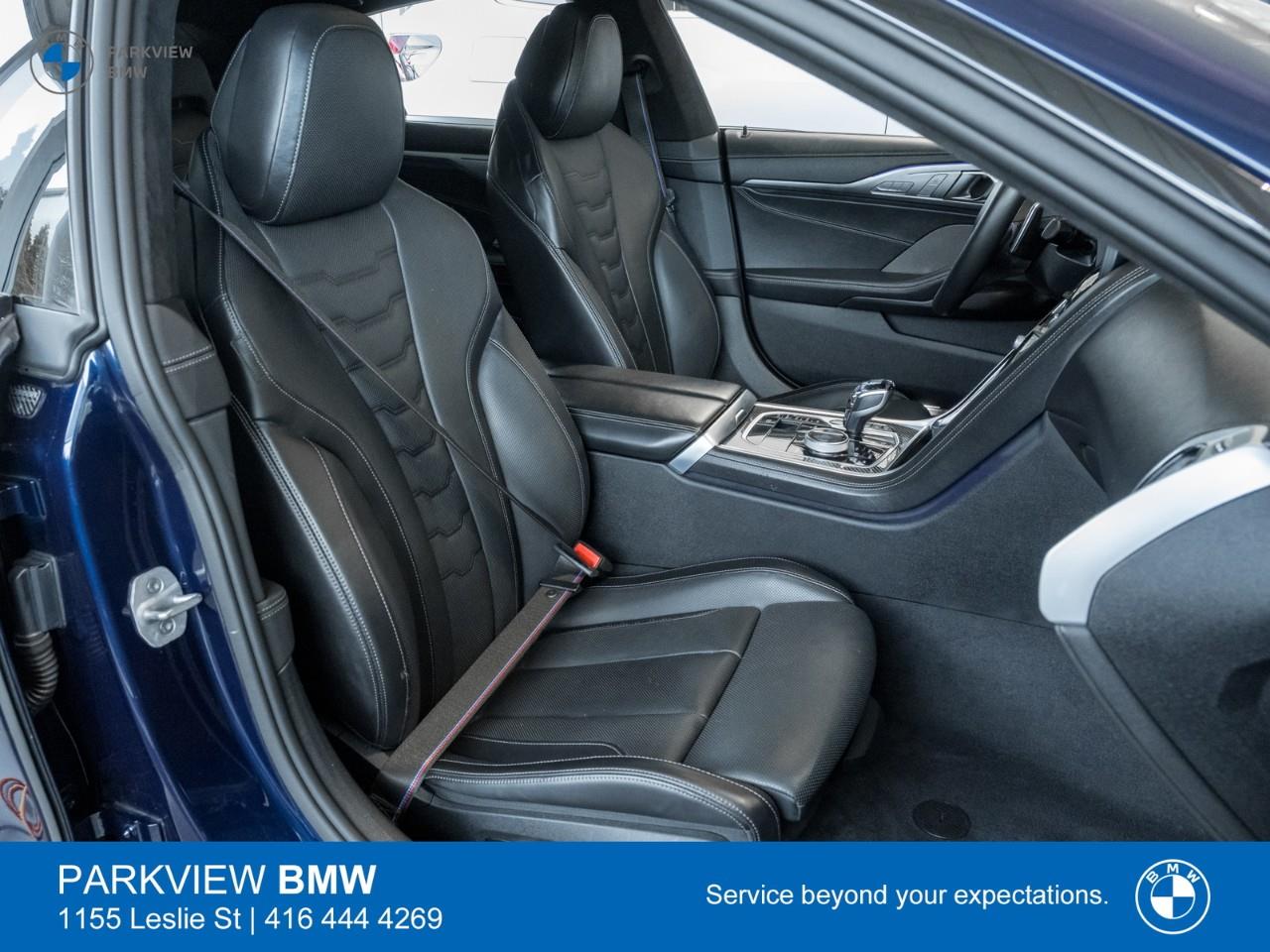 used 2023 BMW M850 Gran Coupe car, priced at $93,992