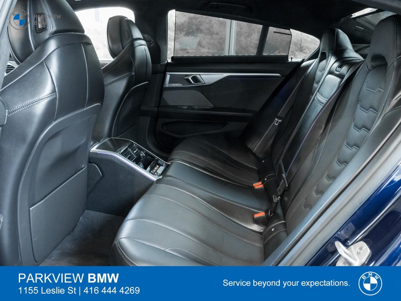 used 2023 BMW M850 Gran Coupe car, priced at $93,992