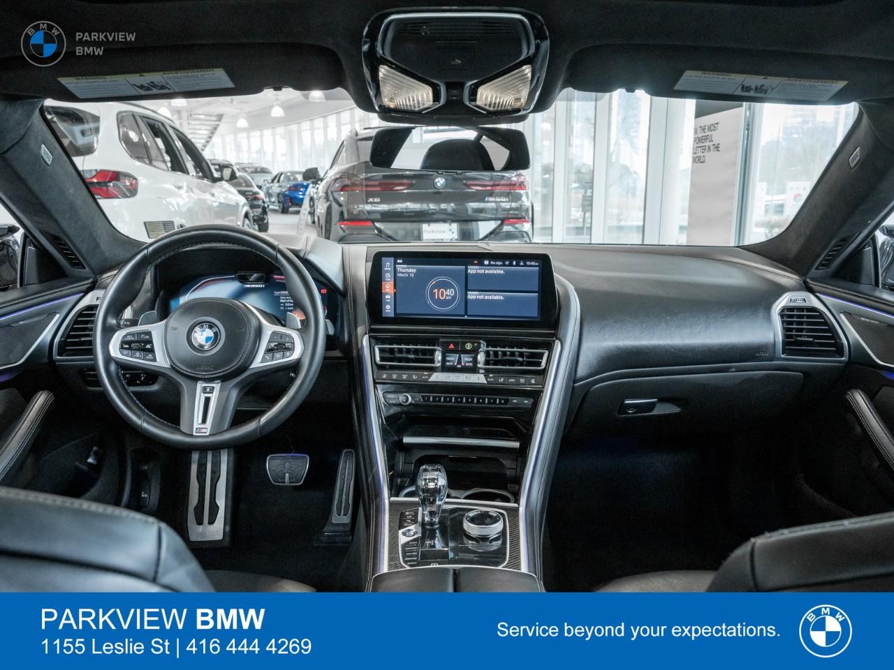 used 2023 BMW M850 Gran Coupe car, priced at $93,992