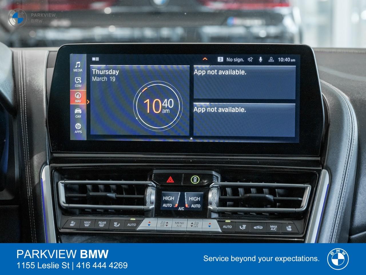 used 2023 BMW M850 Gran Coupe car, priced at $93,992