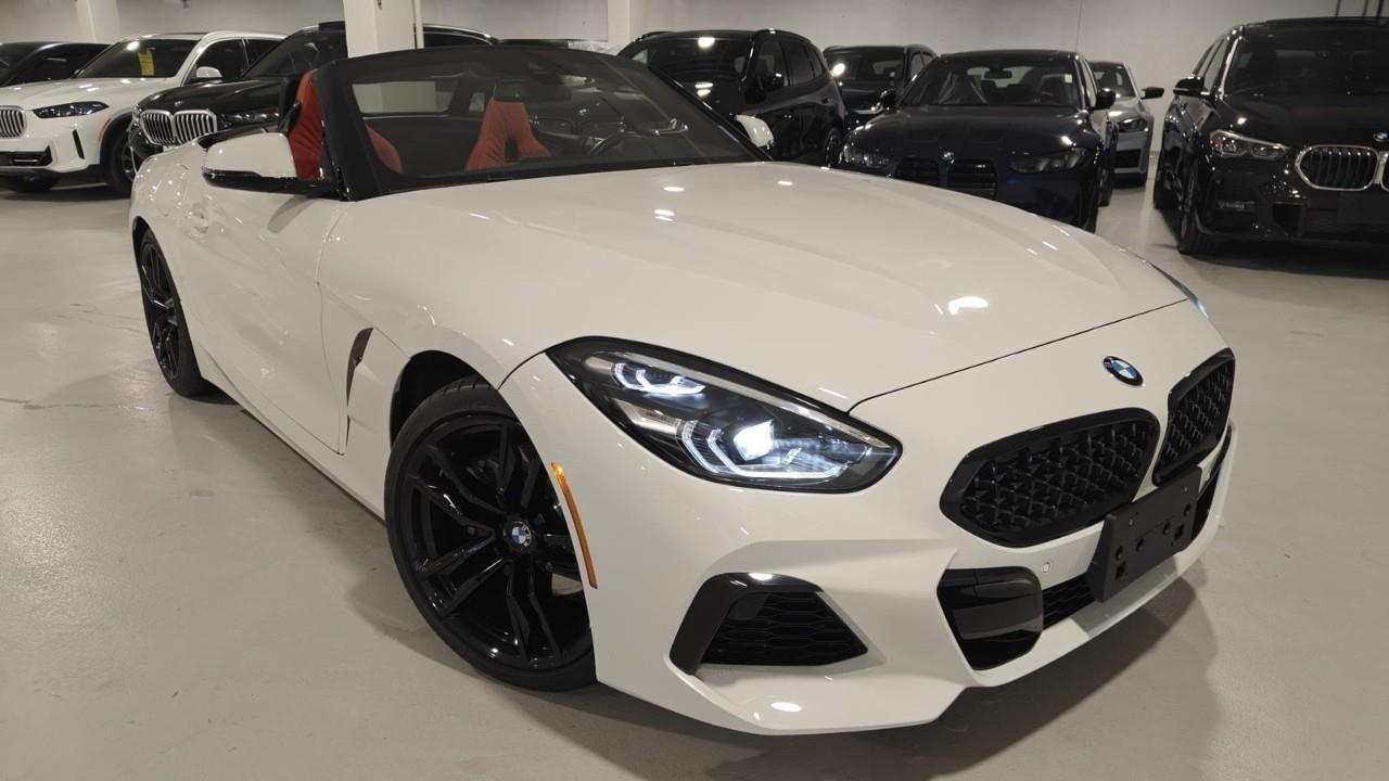 used 2021 BMW Z4 car, priced at $59,889