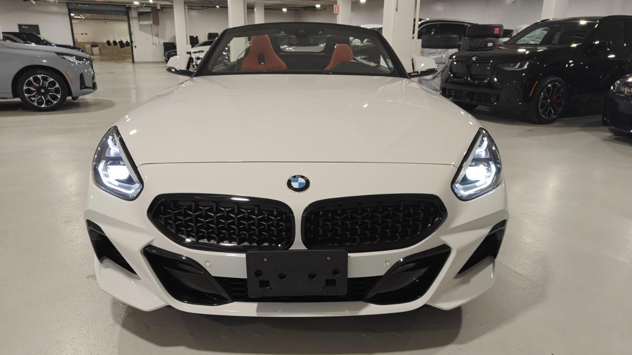 used 2021 BMW Z4 car, priced at $59,889