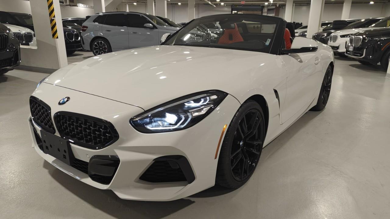 used 2021 BMW Z4 car, priced at $59,889