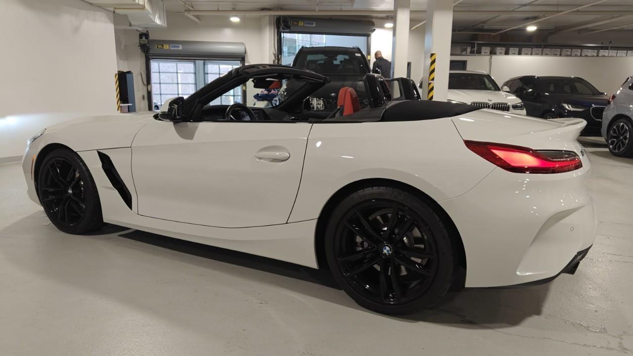 used 2021 BMW Z4 car, priced at $59,889