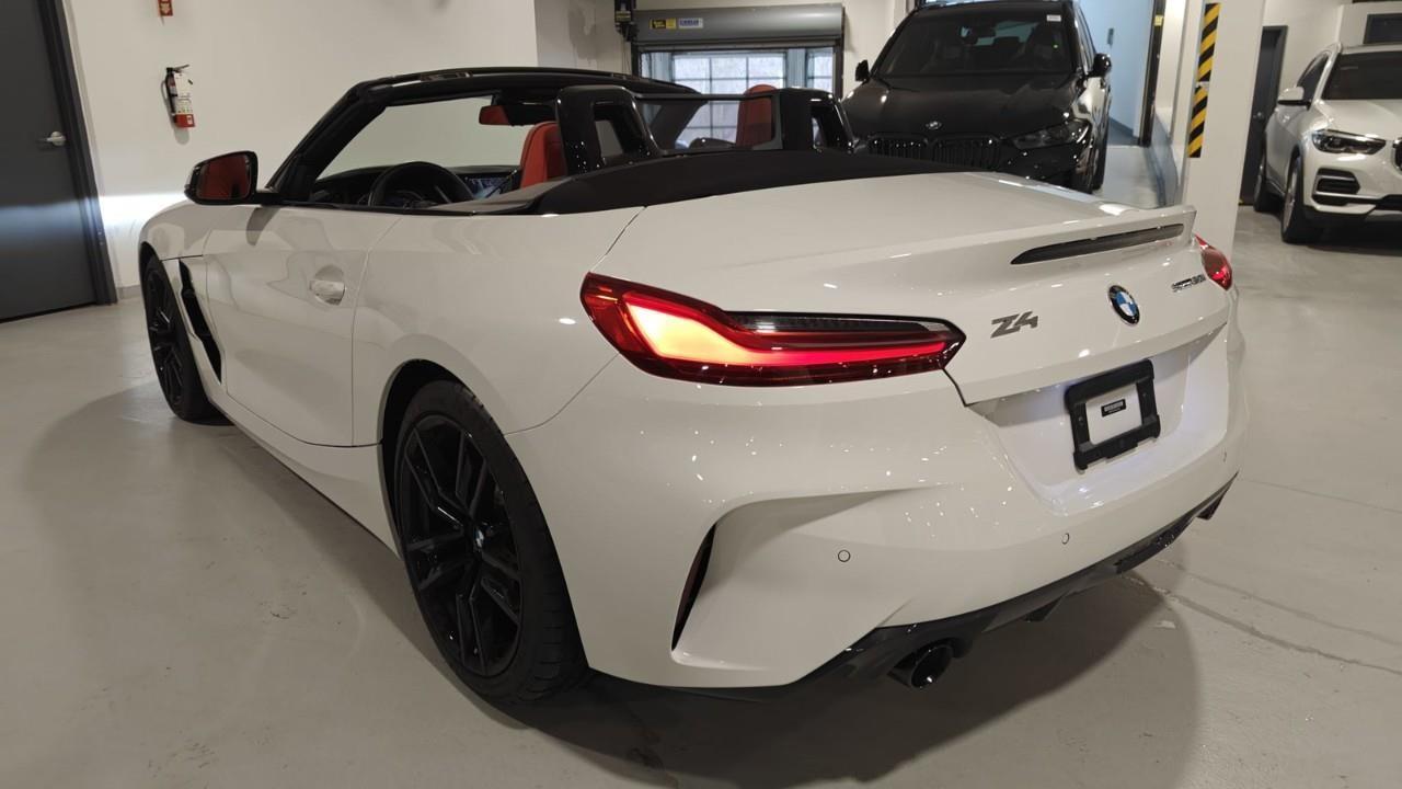 used 2021 BMW Z4 car, priced at $59,889