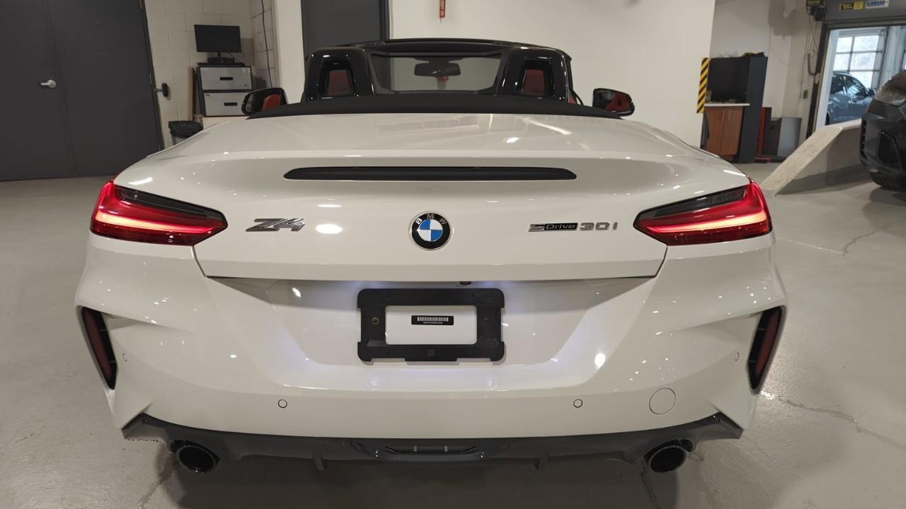 used 2021 BMW Z4 car, priced at $59,889