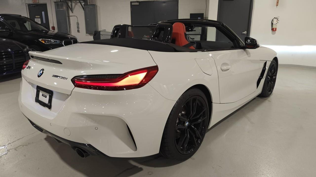 used 2021 BMW Z4 car, priced at $59,889