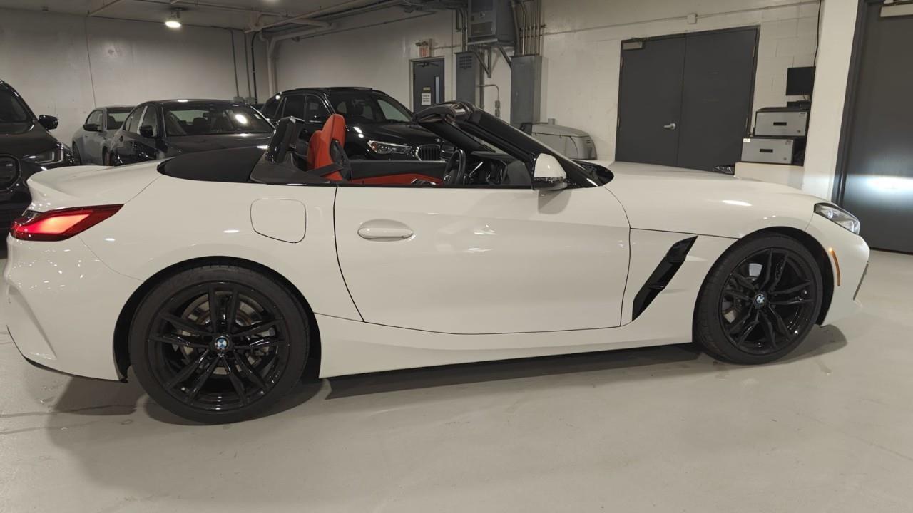 used 2021 BMW Z4 car, priced at $59,889