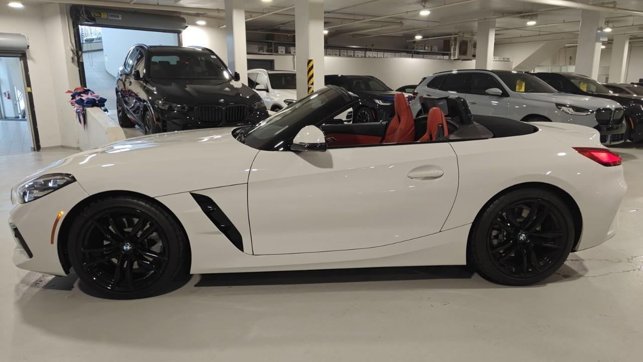 used 2021 BMW Z4 car, priced at $59,889