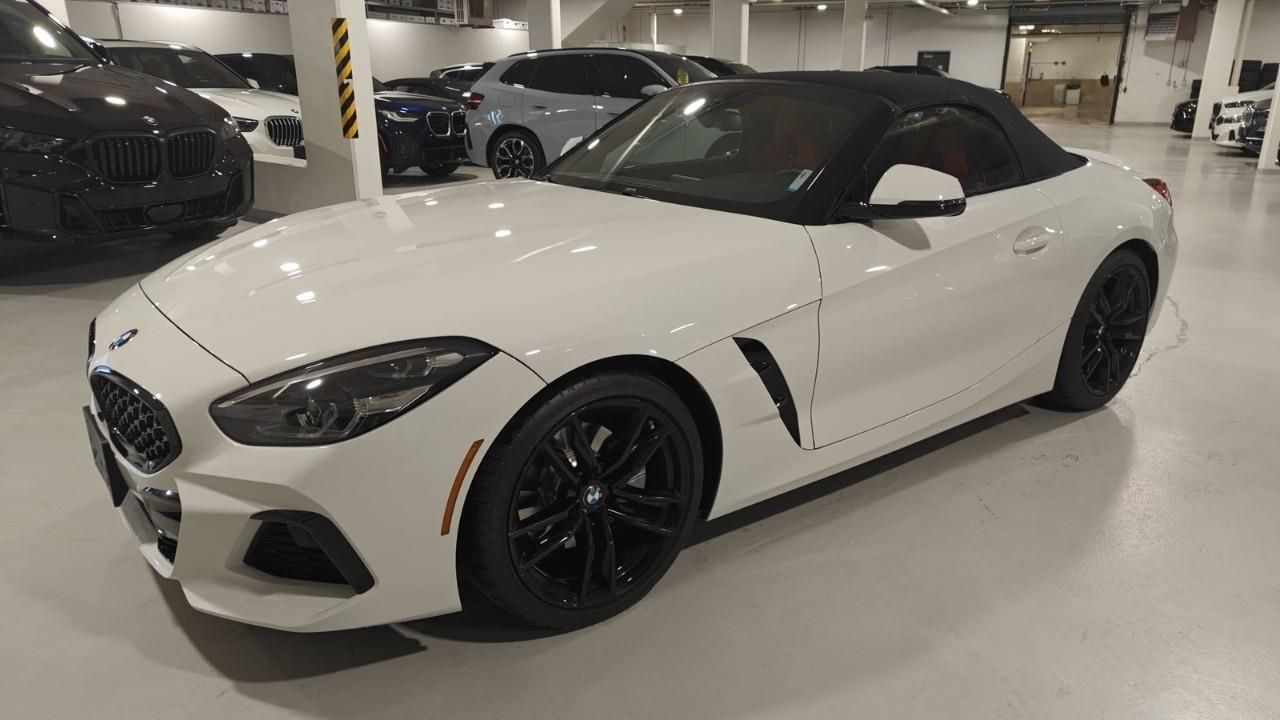 used 2021 BMW Z4 car, priced at $59,889