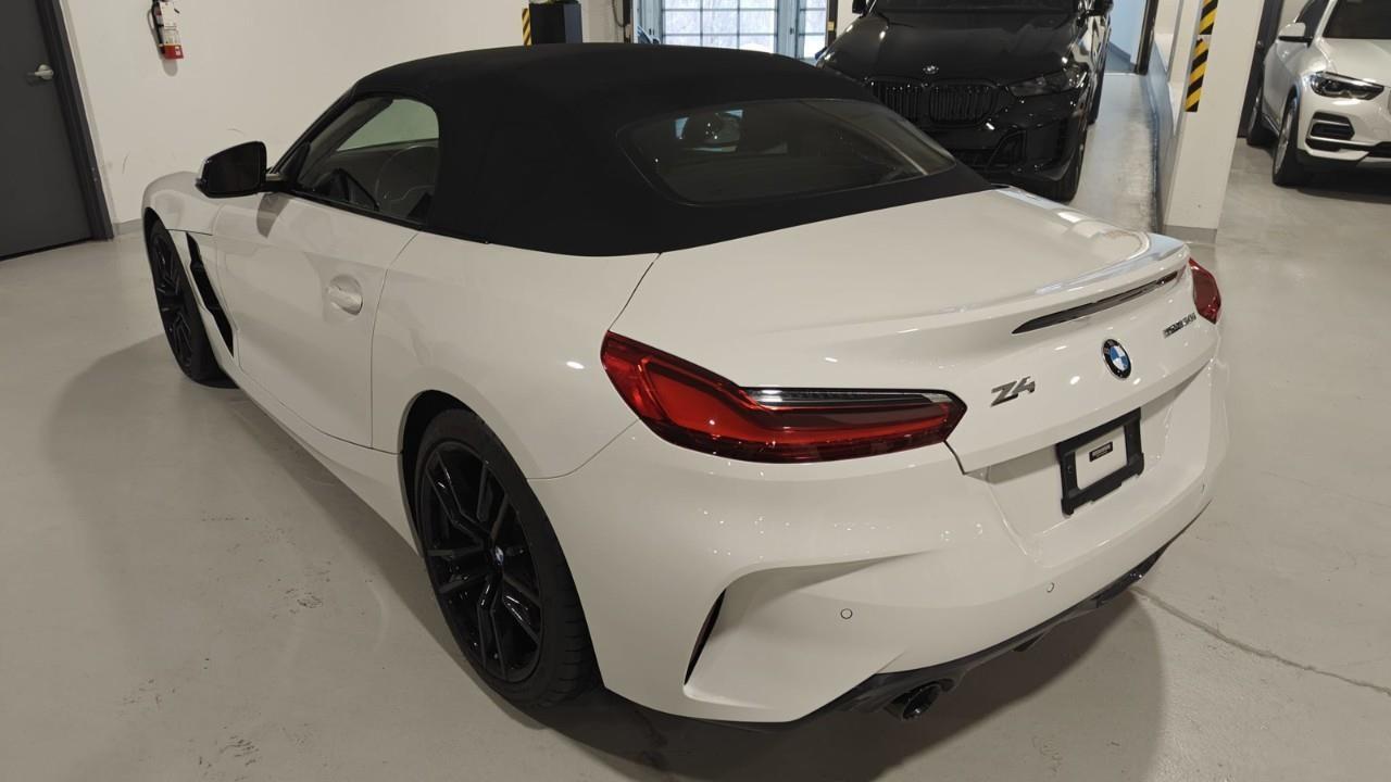 used 2021 BMW Z4 car, priced at $59,889