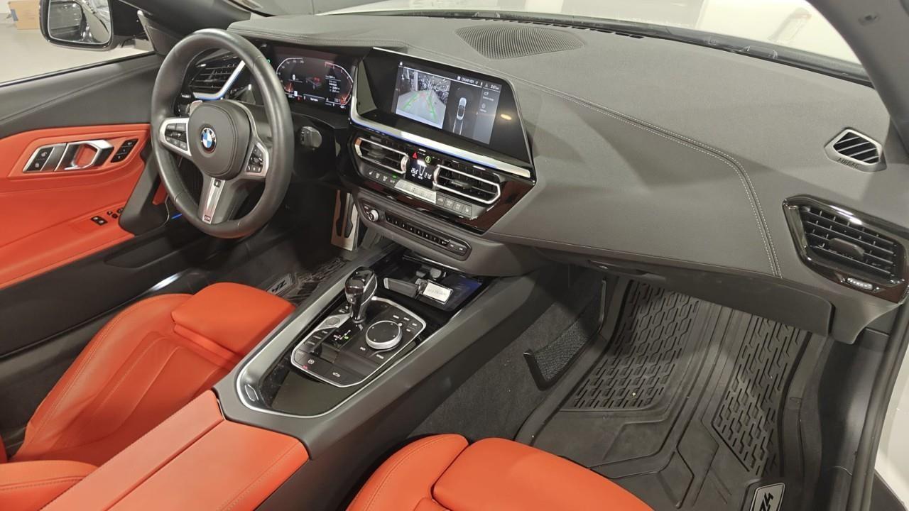 used 2021 BMW Z4 car, priced at $59,889
