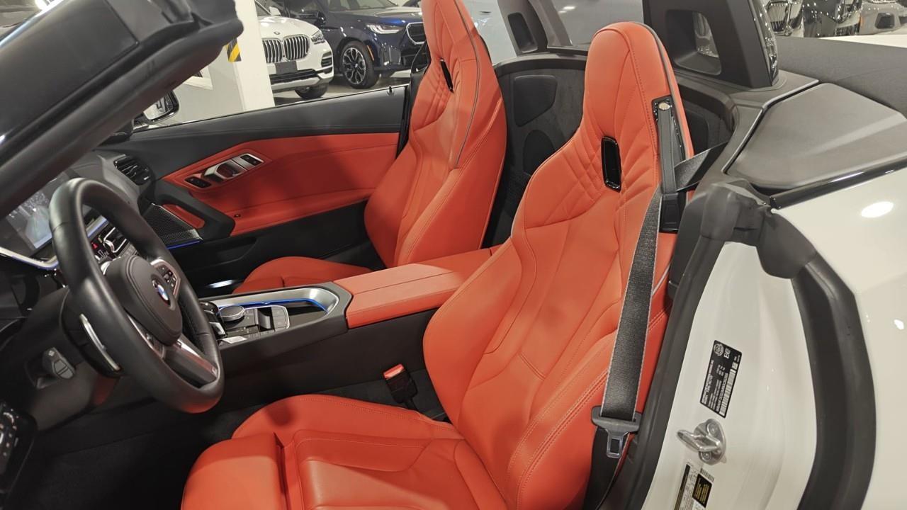 used 2021 BMW Z4 car, priced at $59,889
