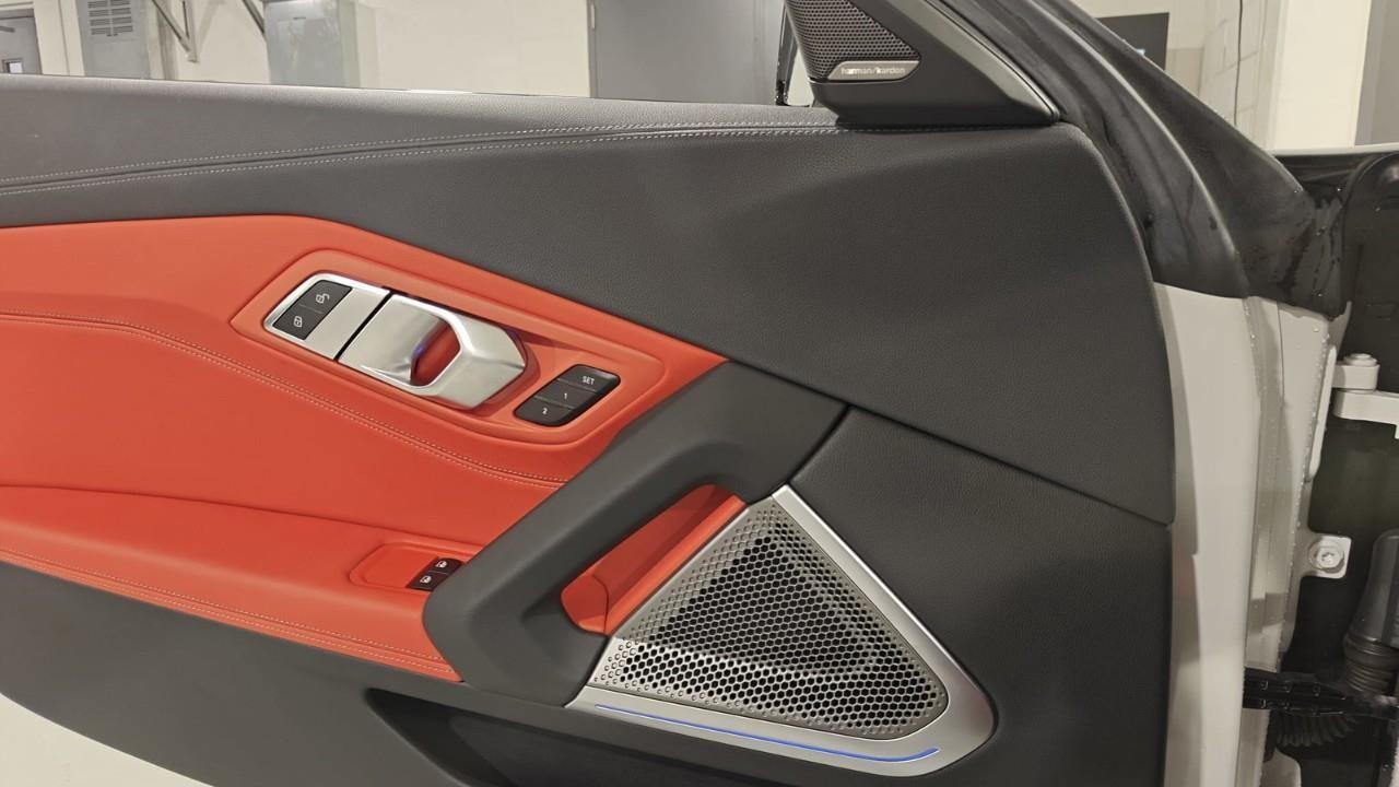 used 2021 BMW Z4 car, priced at $59,889