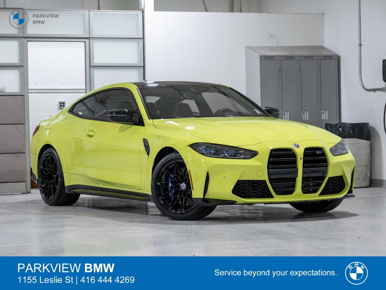 used 2023 BMW M4 car, priced at $89,992