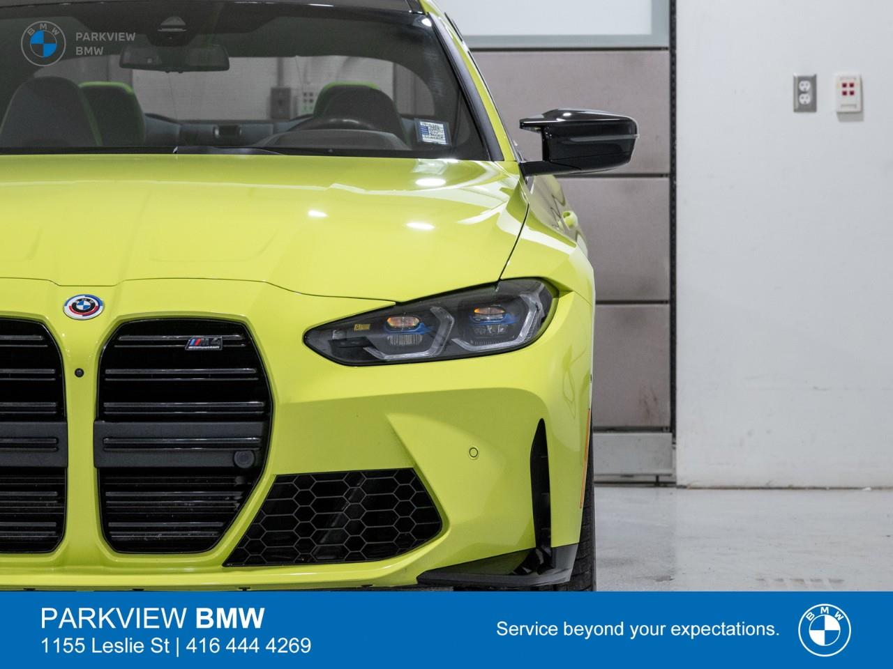 used 2023 BMW M4 car, priced at $89,992