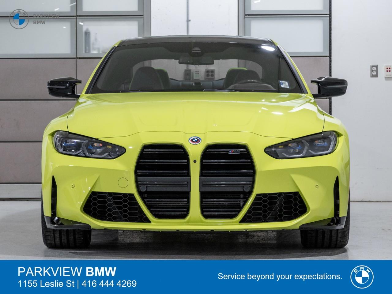 used 2023 BMW M4 car, priced at $89,992