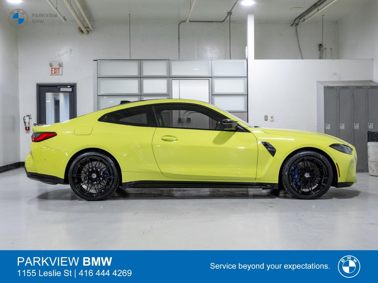 used 2023 BMW M4 car, priced at $89,992