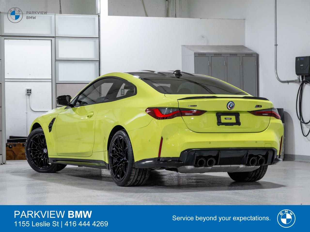 used 2023 BMW M4 car, priced at $89,992