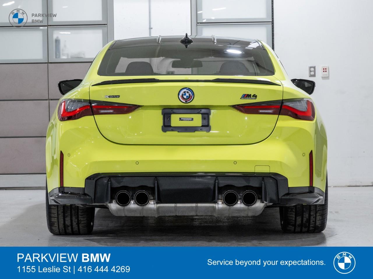 used 2023 BMW M4 car, priced at $89,992