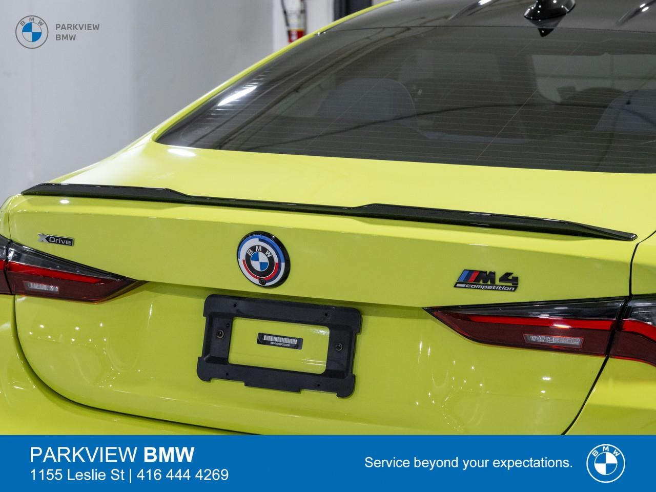 used 2023 BMW M4 car, priced at $89,992