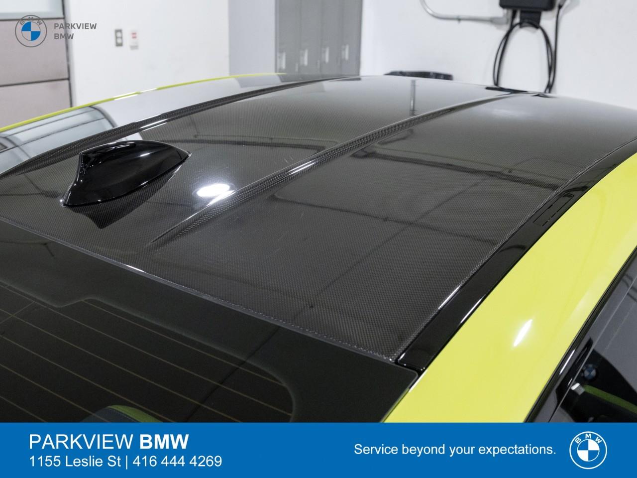 used 2023 BMW M4 car, priced at $89,992