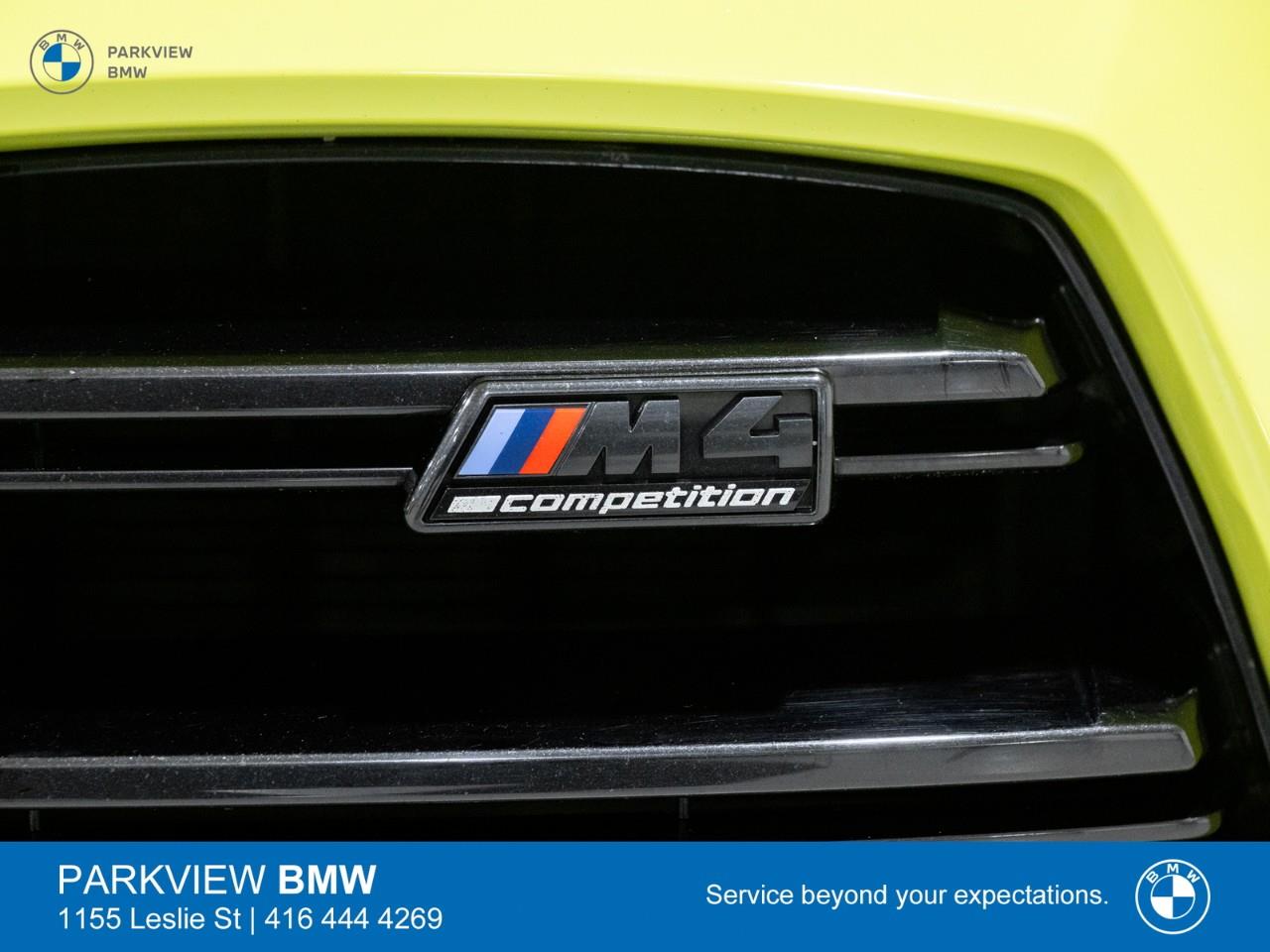 used 2023 BMW M4 car, priced at $89,992