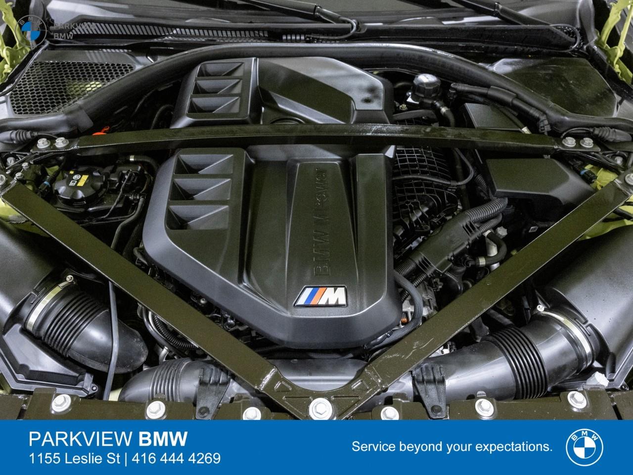 used 2023 BMW M4 car, priced at $89,992