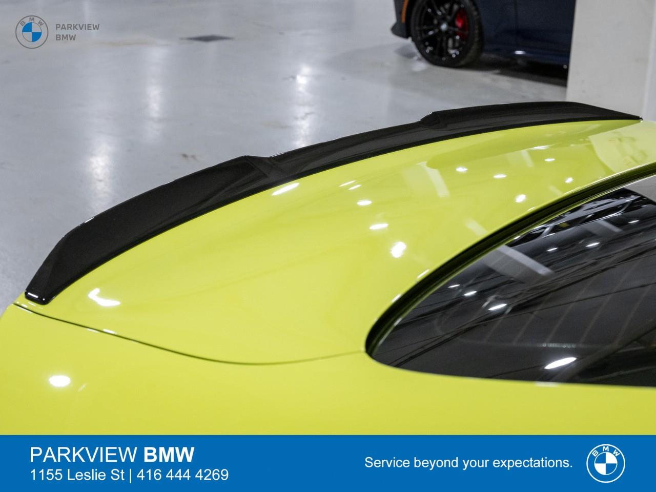 used 2023 BMW M4 car, priced at $89,992