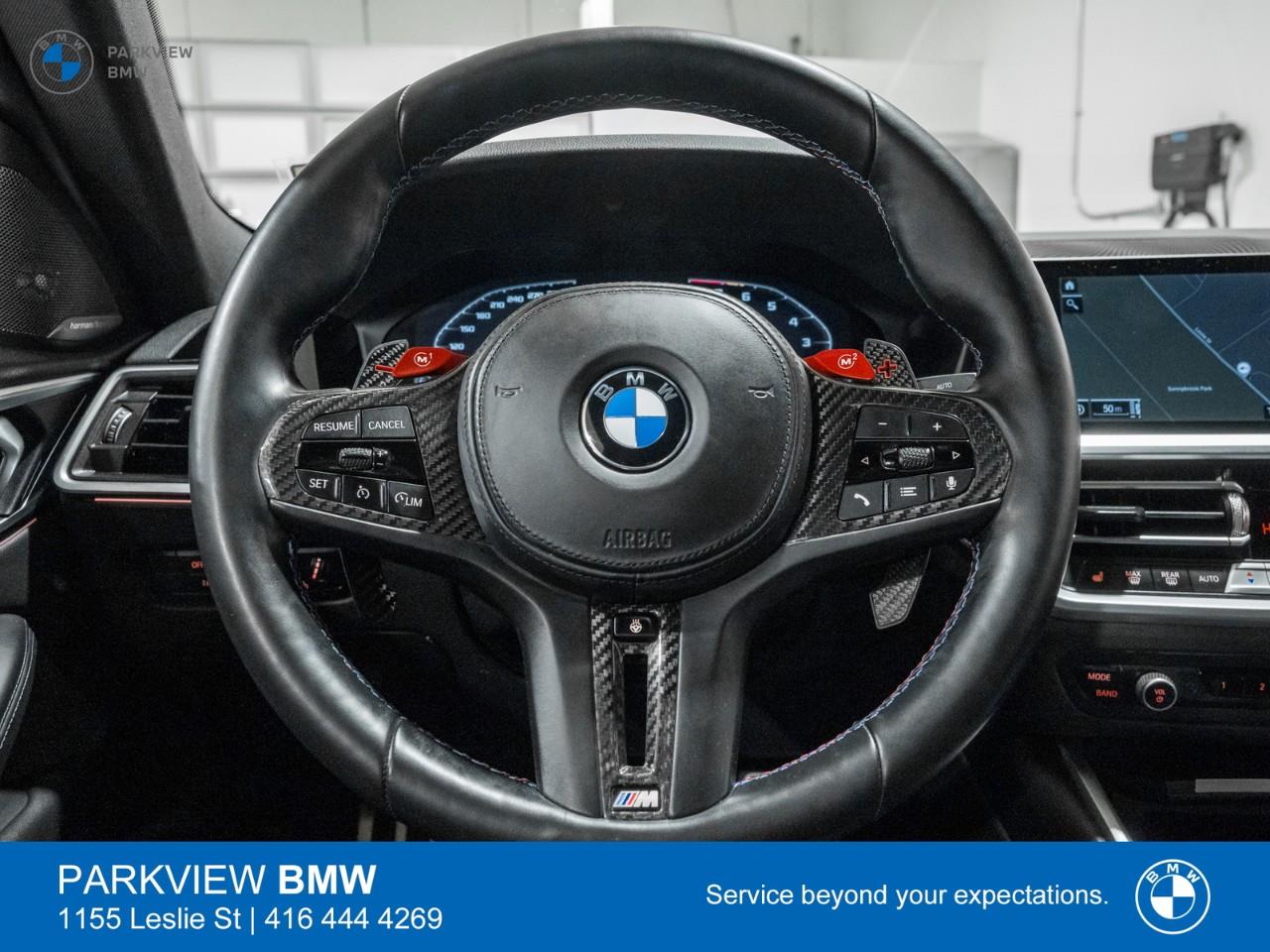 used 2023 BMW M4 car, priced at $89,992