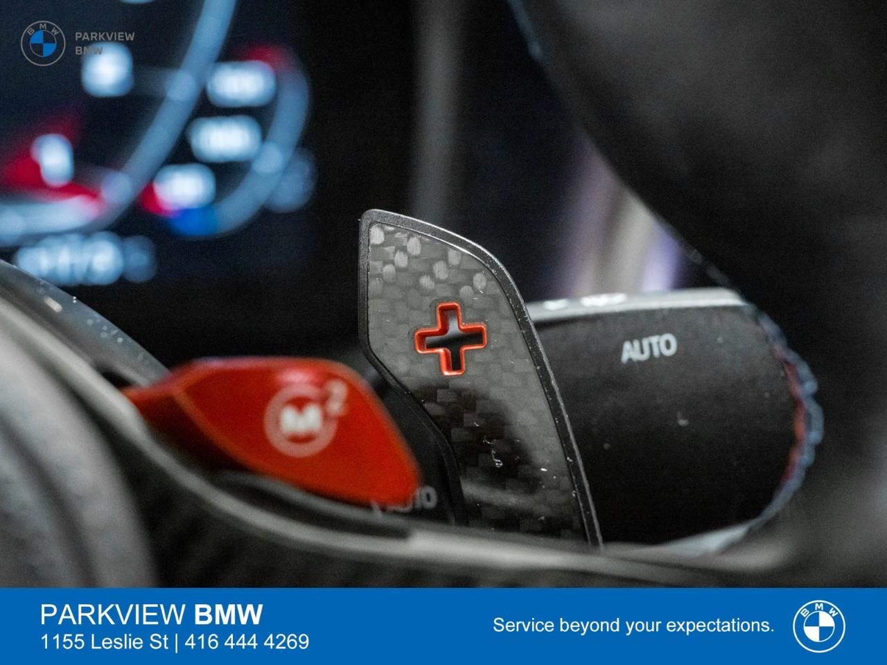 used 2023 BMW M4 car, priced at $89,992