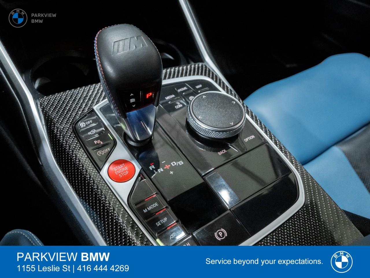 used 2023 BMW M4 car, priced at $89,992