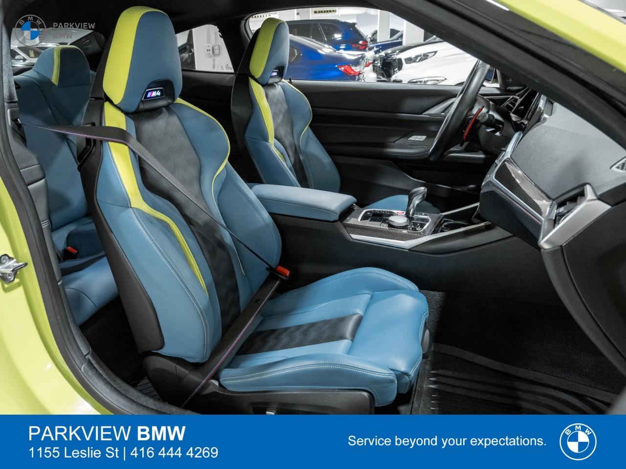 used 2023 BMW M4 car, priced at $89,992
