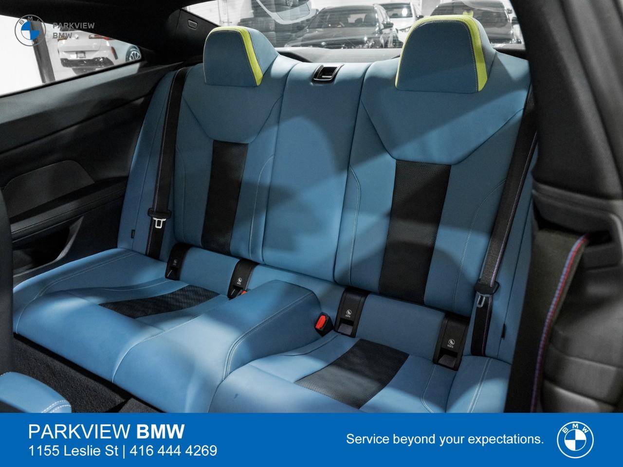 used 2023 BMW M4 car, priced at $89,992