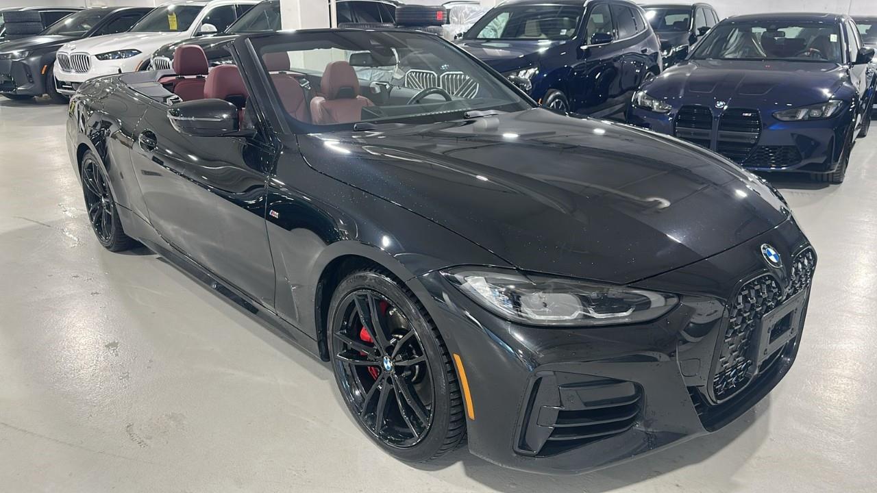 used 2024 BMW M440 car, priced at $71,992